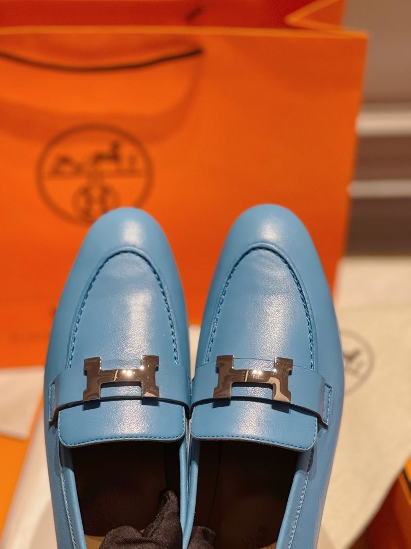 Hermes Leather Shoes